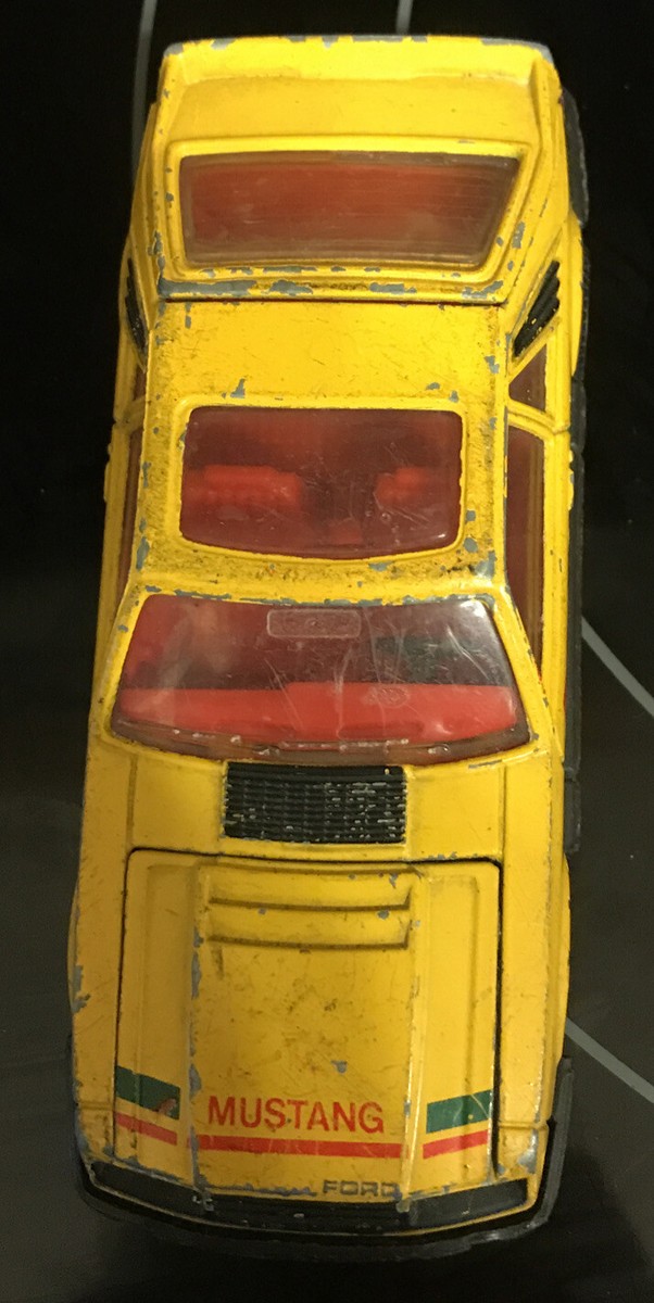 Rare Vintage Corgi Toys 1:36 FORD MUSTANG COBRA Hatchback