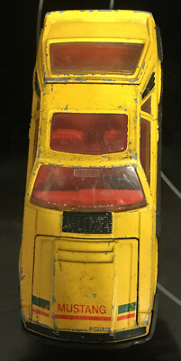 Rare Vintage Corgi Toys 1:36 FORD MUSTANG COBRA Hatchback