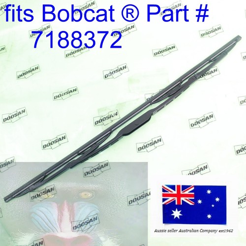 fits Bobcat Wiper Blade 7188372 Windshield 540 542 543 553 641 642 645