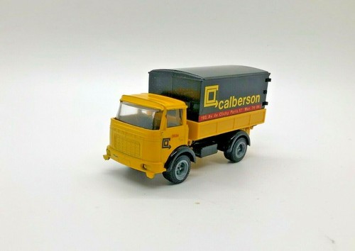 Champion Berliet Calberson Covered Lorry 1:43 Scale