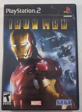 Iron Man PS2 (Sony PlayStation 2, 2008) Complete No Manual Tested! Marvel