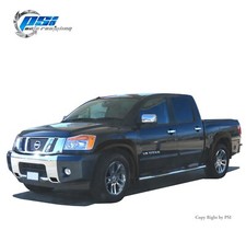 Textured Pocket Bolt Fender Flares Fits Nissan Titan 2004-2015 With Lock Box