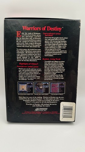 Ultima V Warriors Of Destiny - Commodore 64 - Imagen 2 de 10