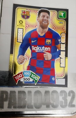 Leo Messi Ballon D Messi Botin De Oro 2019 Golden Shoe Bota De Oro