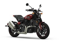 2022 Indian Motorcycle FTR S Maroon Metallic