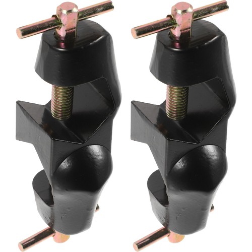 2pcs Cross Clips Heavy Duty Laboratory Stand Fixing Clamps Lab - Picture 3 of 12