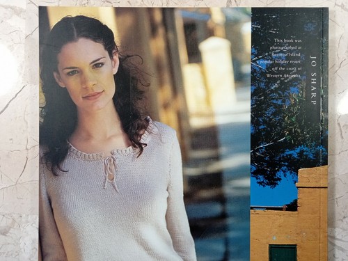 JO SHARP The Holiday Island Summer Hand Knitting Collection #3 Halter Tube Top - Picture 4 of 12