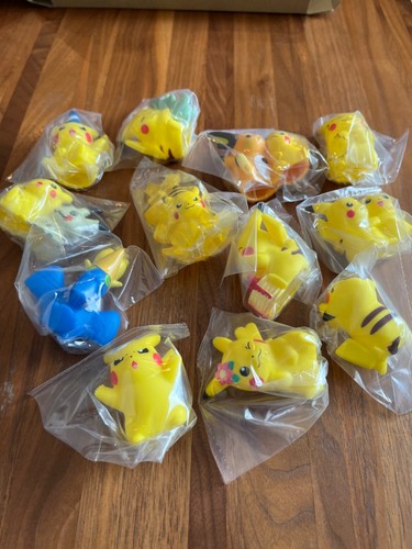 Pokemon Kinder 25th Anniversary Pikachu Pikachu Gathering! set BANDAI JAPAN - Bild 8 von 8