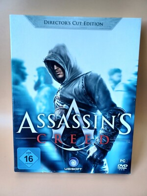   Assassin's Creed - Director's Cut Edition - BIG BOX  (PC, 2011) Ubisoft