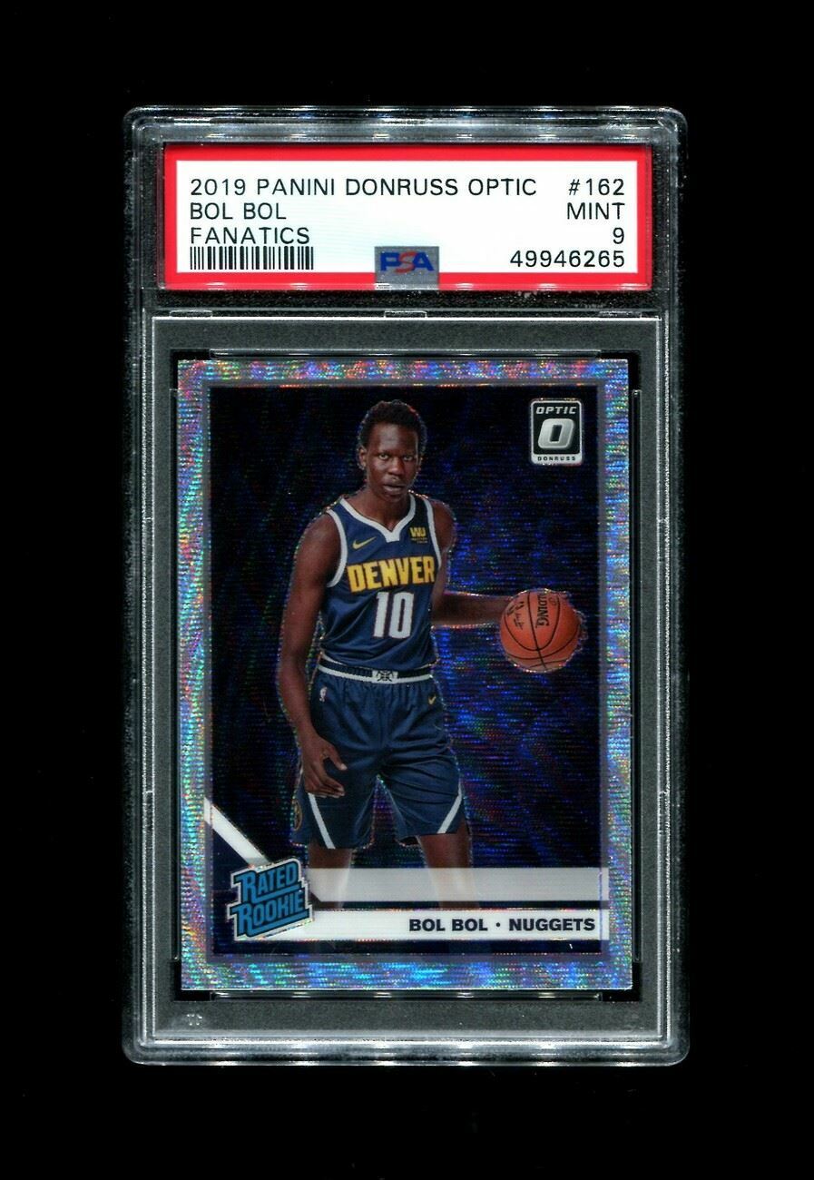 Fanatics, Shirts, Bol Bol Denver Nuggets Nba Jersey