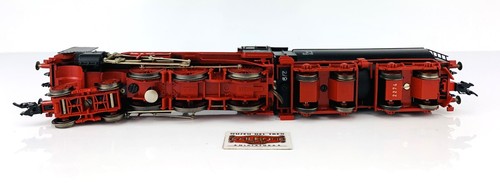 PT255 - FLEISCHMANN H0 4896K - SET DE TREN PASAJEROS "50 JAHRE DB" - Picture 8 of 9