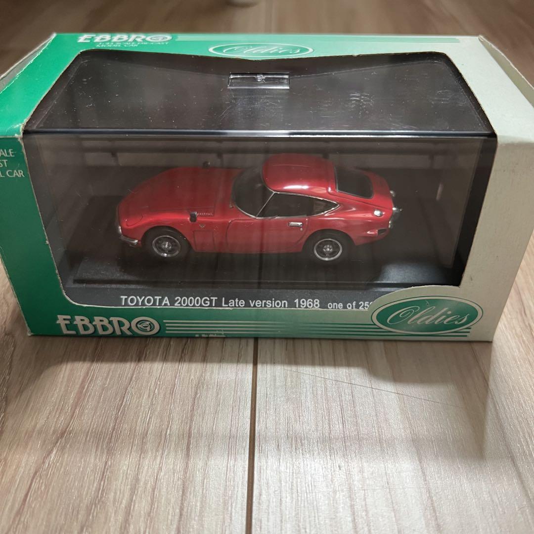 Ebbro 1/43 Toyota 2000Gt | eBay
