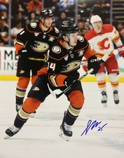 Sam COLANGELO Signed 8x10 Photo! Anaheim Ducks! SAN DIEGO GULLS!  W/COA