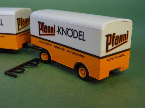 Albedo Krupp Titan Lastzug Pfanni Knödel 1:87 AHD57 - Bild 3 von 6