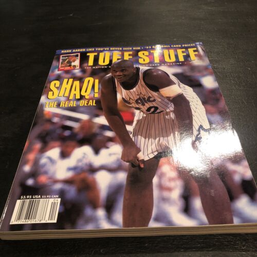 Tuff Stuff Magazine April 1993-Shaquille Oneal - Picture 1 of 5