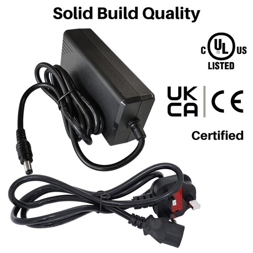 Venta al por mayor Joblot Box 50x 12V 5A Fuente de alimentación Enchufe Reino Unido AC-CC Adaptador de seguridad 60W - Imagen 3 de 5