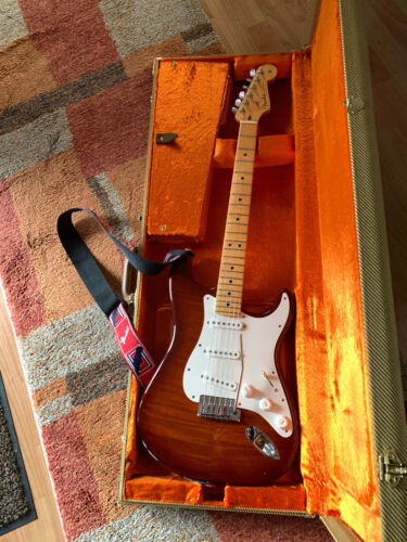 2015 Fender Custom Shop Strat 3,29kg - Violinburst mit Tremmory - Bild 2 von 24