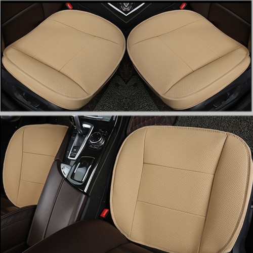 For Honda Car Front Seat Cover Full Surround Leather Pad Mat Cushion Protector - Picture 31 of 33