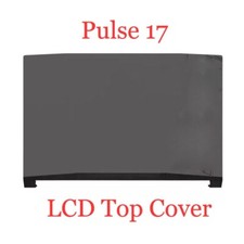 Laptop LCD Top Cover For MSI Pulse 17 B13VFK B13VGK MS-1585 MS-17L5 US Black