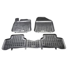 Gummi Rezaw-Plast Fußmatten für Hyundai Ioniq 2016-2021 Gummi-Autoteppich-Set st