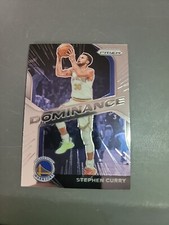 2020-21 Prizm Stephen Curry Dominance #24