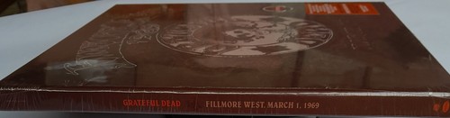GRATEFUL DEAD - Fillmore West 1969 , March 1st - BOX SEALED - 9000 LTD - Picture 2 of 4