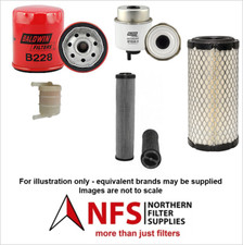 NFS Filter Kit fits JCB 8018 CTS with Perkins 403D11 Engine