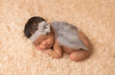 Baby,Engel,Flügel,,Spitze,Stirnband,Fotoshooting,Newborn,Neugeborenen,Fotografie