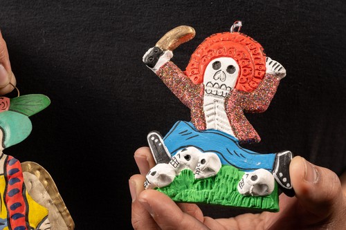 Ornamenti decorativi del giorno dei morti - Foto 3 di 7