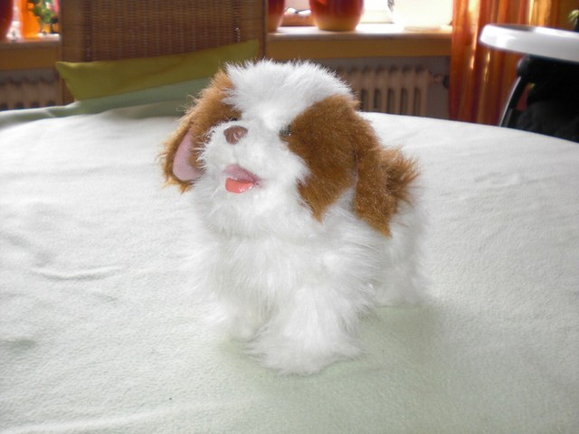 Fur Real Friends Walkin Puppies King Charles Spaniel - Hündchen Hund Hasbro 2010 Fur Real Friends Walkin Puppies King Charles Spaniel - Hündchen Hund Hasbro 2010