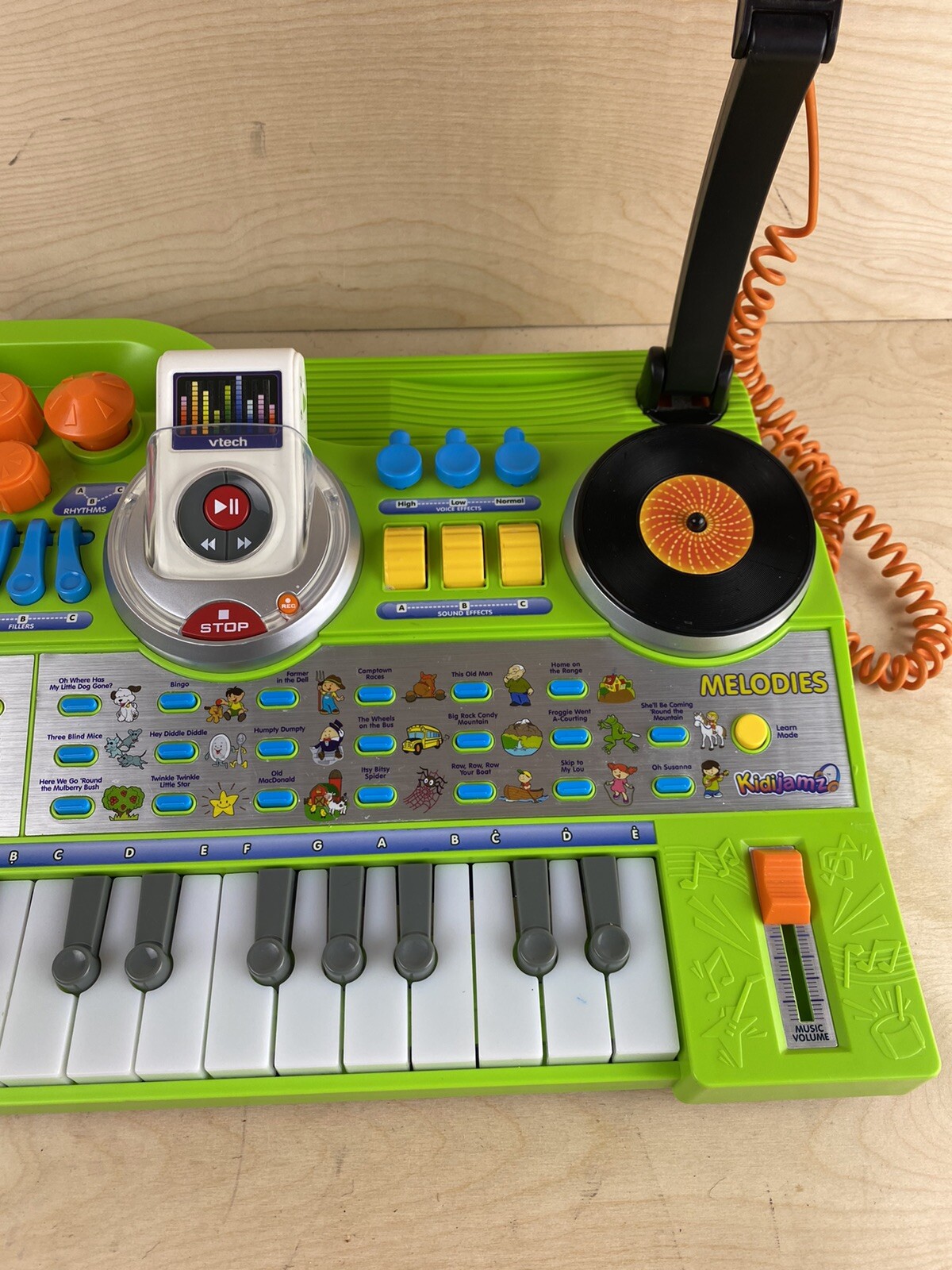 VTech KidiJamz Studio™ Interactive Music Station With Music