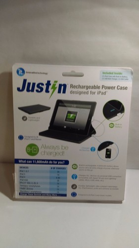 Innovative Technology ITJ-4238 Ultra-Slim Justin 11,600 mAh Rechargeable - Picture 2 of 5