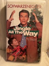 Jingle All the Way (VHS, 1997)