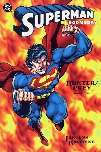SUPERMAN/DOOMSDAY: HUNTER/PREY Book 1 Graphic Novel