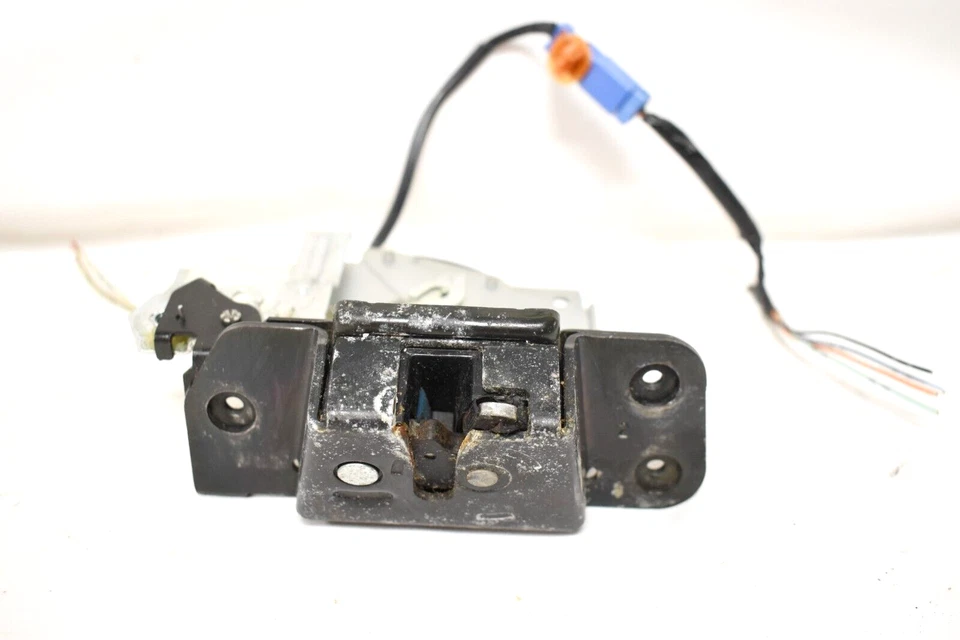 Actuador de bloqueo de pestillo de puerta levadiza trasera Honda Pilot 03-08 probado H4W08 Foto 2 de 4