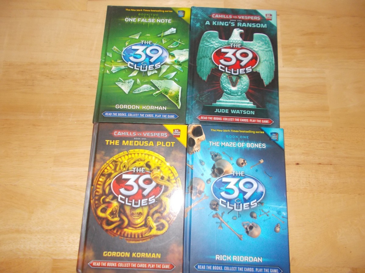 The 39 Clues Series Book Lot of 4 | eBay
