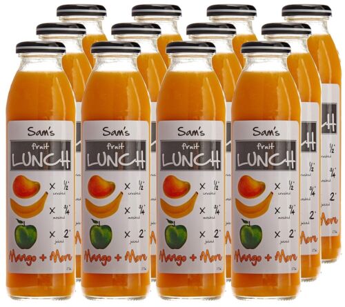 Sam's Mango Fruit Lunch Juice, 12 x 375 Milliliters - Picture 1 of 3