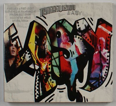 Terrorvision Easy Uk Ltd Digipak CD 1996 Pt1 Still Sealed! Indie Rock