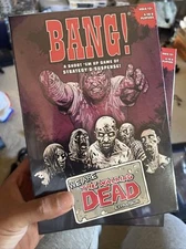 The Walking Dead BANG! Expansion Pack for Survivor Showdown Game New Sealed