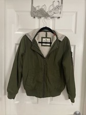 Abercrombie Boys Hooded Plush Fleece Jacket 13/14