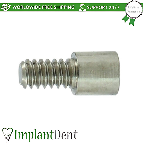 10x Kunststoffhülle Multi Unit 1,4 mm Zahnprothese Int Sechskant konischer Zahnarzt - Bild 9 von 10
