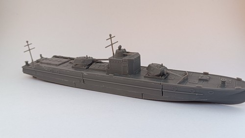 Bronekater BK 1124 Armored Patrol Boat USSR Bausatz Kit 3D Druck 1:100 - 1:72 - Picture 3 of 6