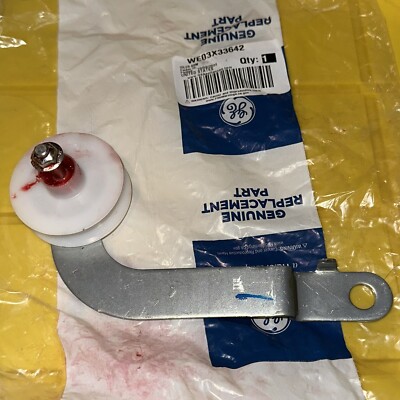 GE Dryer Idler Arm Pulley Assembly WE03X33642 ✨ OEM and NEW ✨ | eBay 