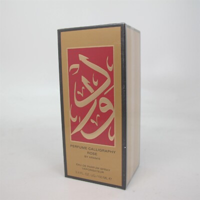 PERFUME CALLIGRAPHY ROSE by Aramis 100 oz Eau de