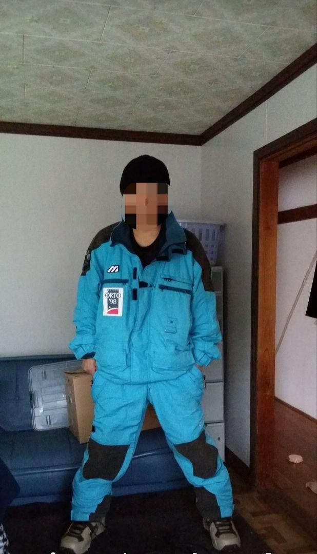 Mizuno Nagano 1998 Olympic Ski Jacket Pants Set XL Light Mizuno Nagano 1998 Olympic Ski Jacket Pants Set XL Light