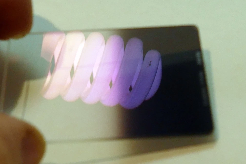 NiSi USA P1 40X60mm Medium G NDX8 3stop 0.9Filter rectangular Graduated Neutral - Image 3 of 4