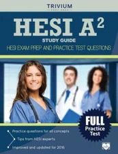 HESI A2 Study Guide: HESI Exam Prep and Practice Test Questions - GOOD