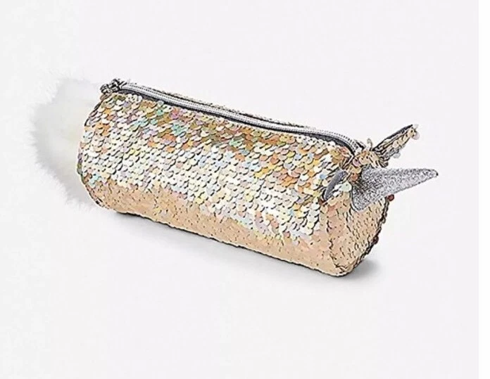 Unicorn pencil 2025 pouch justice