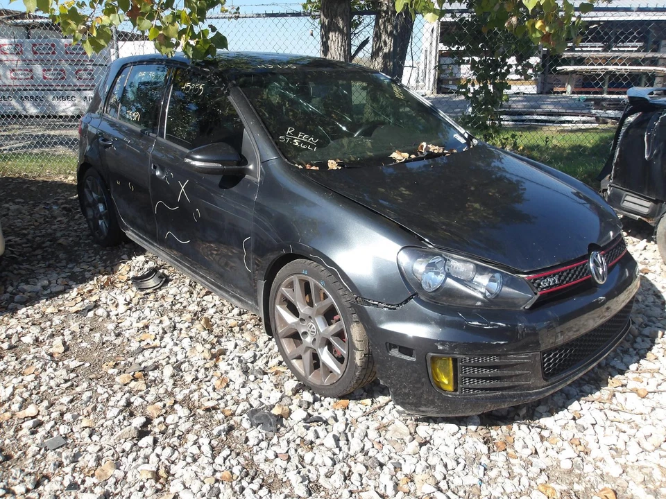 Used Front Right Fender fits: 2013 Volkswagen Golf gti exc. City Htbk Front Righ Foto 2 de 4