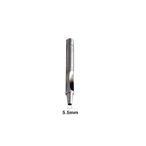 0.5mm to 10mm Precision Hollow Punch Tools Leather Plastic Gasket Hole Cutter - Picture 34 of 45